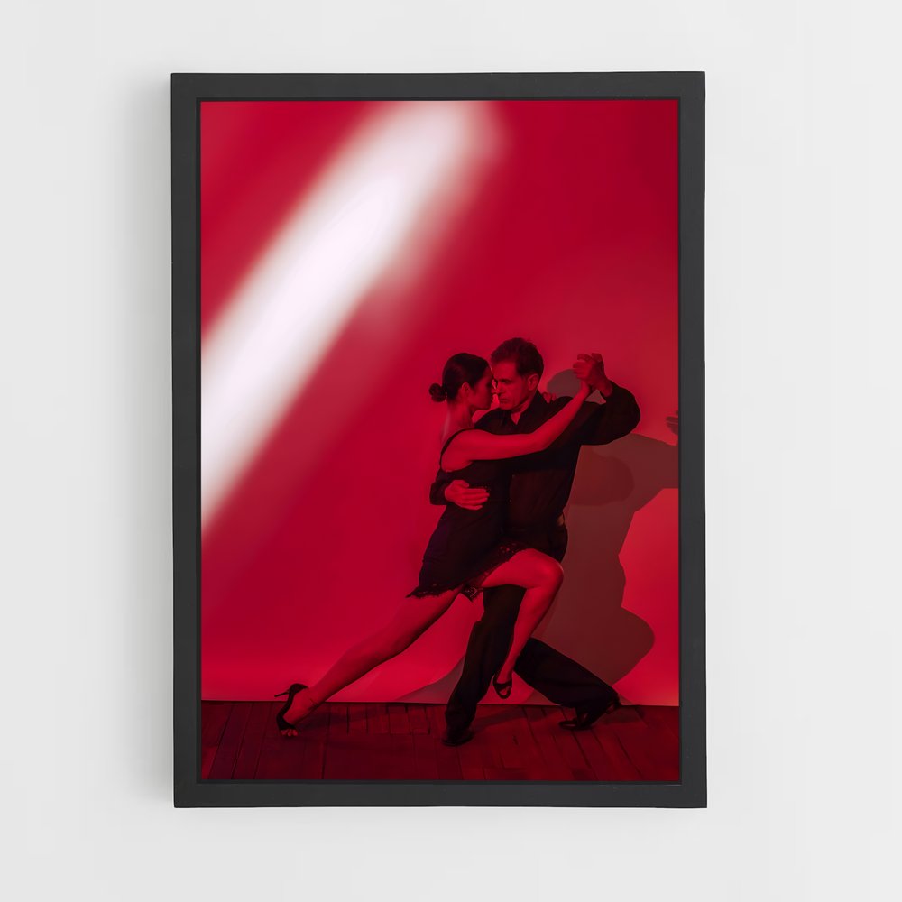 Poster Latin dance communicative – affiche Danse (vue 2)